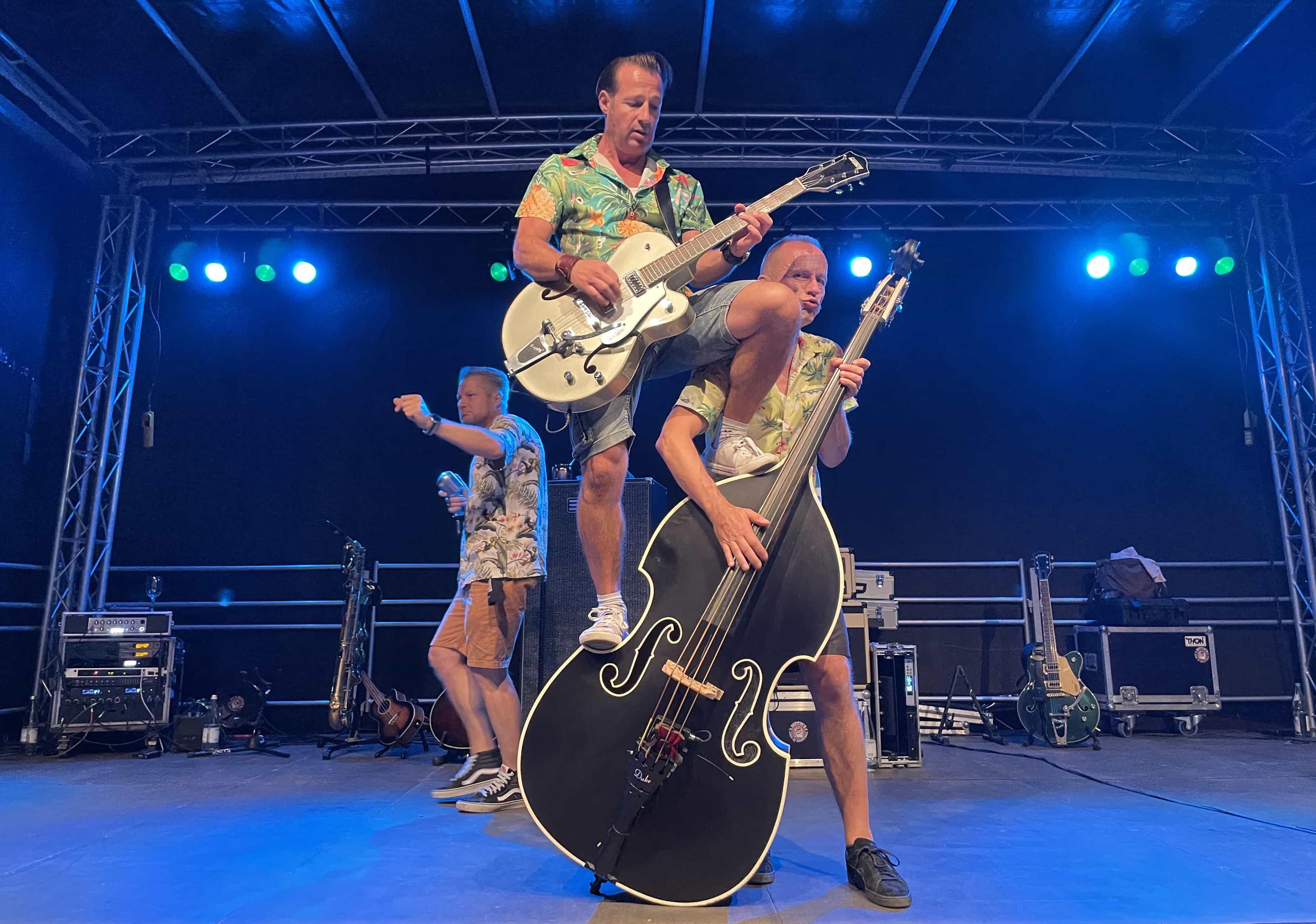 Sommerfest mit 250 Gästen & Boppin`B