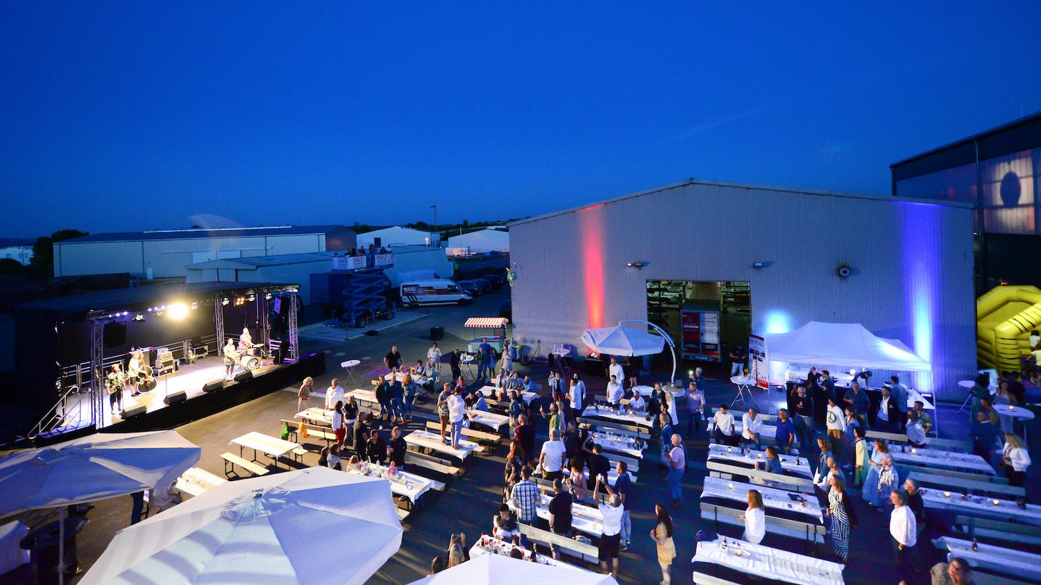 Sommerfest mit 250 Gästen & Boppin`B