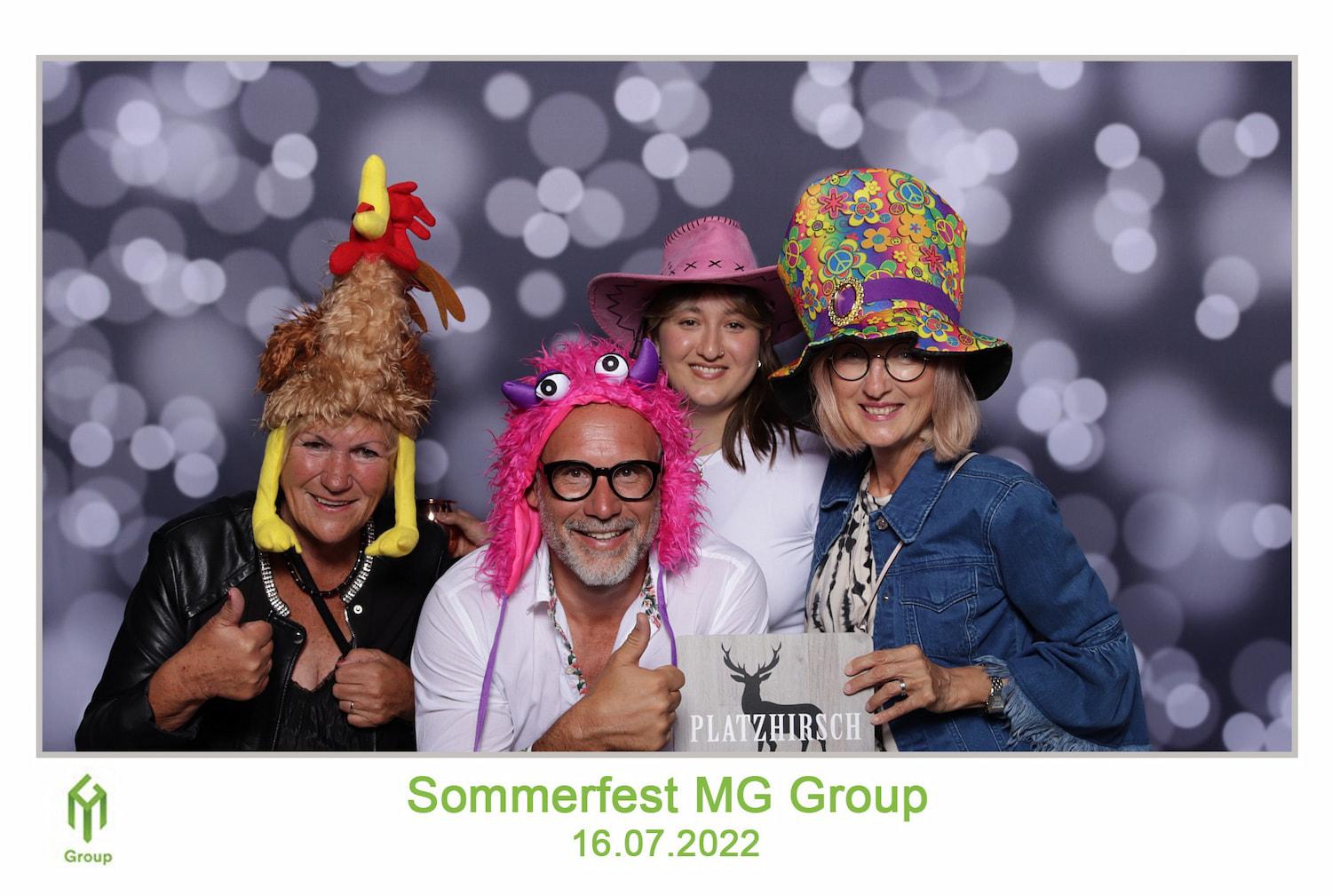 Sommerfest mit 250 Gästen & Boppin`B