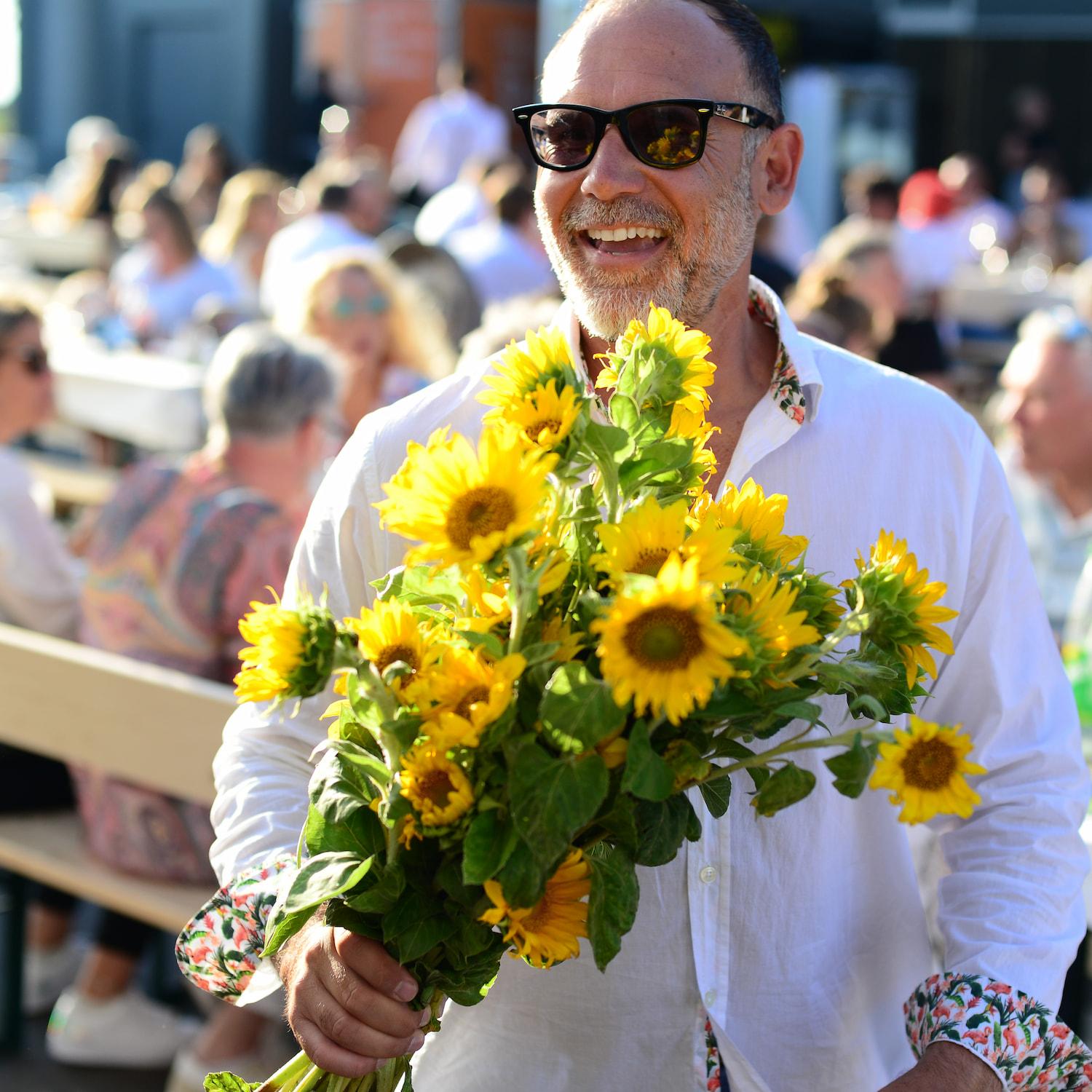 Sommerfest mit 250 Gästen & Boppin`B