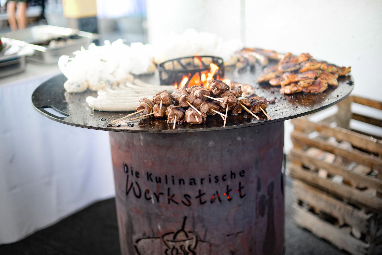 Sommerfest mit 250 Gästen & Boppin`B