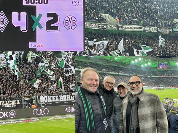 Stadionbesuch Borussia Mönchengladbach vs. Dortmund am 11.11.2022