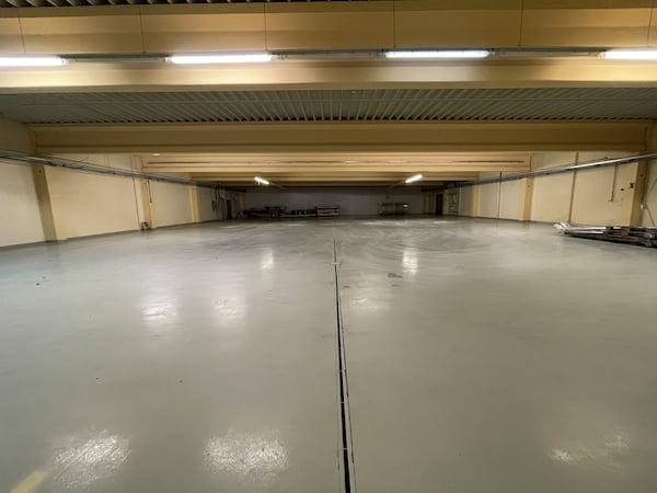 Erweiterung der Hallenlagerfläche auf 1.500 m², durch Anmietung einer Lagerhalle in Schaafheim